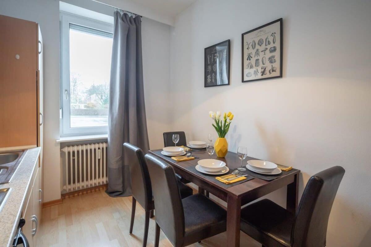 Beautiful 2 Bedroom Apartment Incl Parking Hamburg-Harburg Buitenkant foto