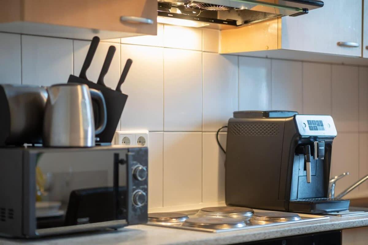 Beautiful 2 Bedroom Apartment Incl Parking Hamburg-Harburg Buitenkant foto