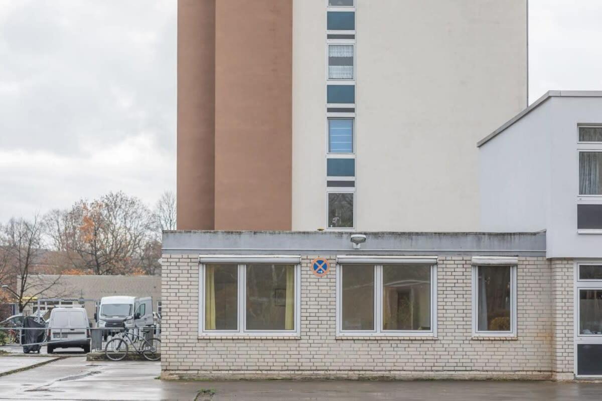 Beautiful 2 Bedroom Apartment Incl Parking Hamburg-Harburg Buitenkant foto
