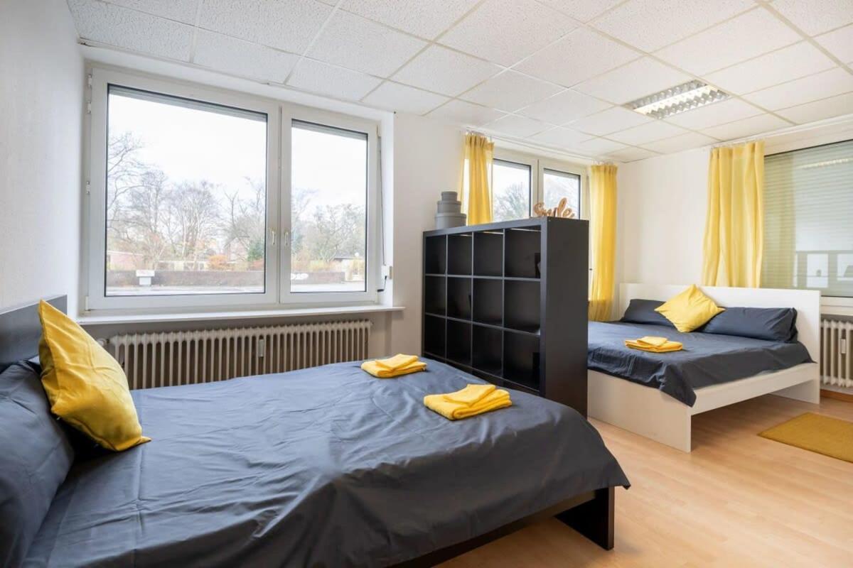 Beautiful 2 Bedroom Apartment Incl Parking Hamburg-Harburg Buitenkant foto